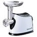 Masina de tocat carne Hausberg HB-3440A, 1600 W, capacitate 1kg/min, functie inversa, Alb